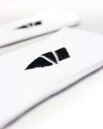 Chaussettes Blanches Distance Homme 2