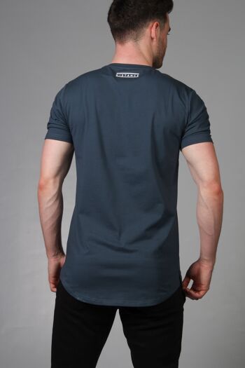 T-shirt Transform Performance - Bleu de Malte 3