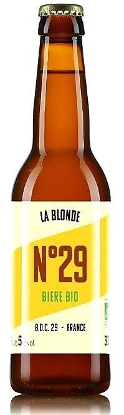 Biere N°29 Blonde BIO 33 cl