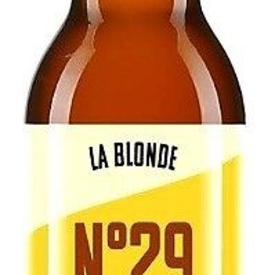 Biere N°29 Blonde BIO 33 cl