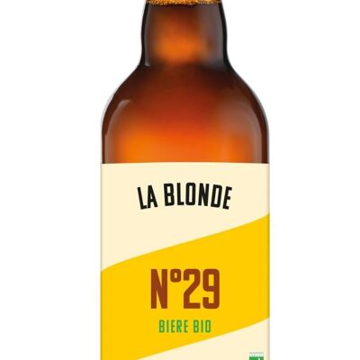 Bière N°29 Blonde BIO 75 cl