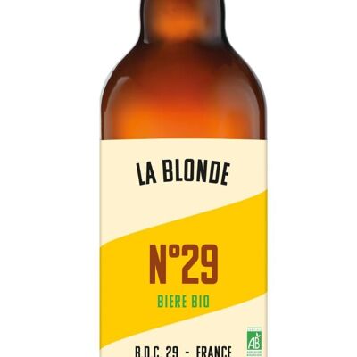 Beer N ° 29 Blonde BIO 75 cl
