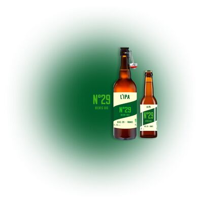 Pack de 3 bières bio 33cl au choix parmi la gamme de bières La Bergère
