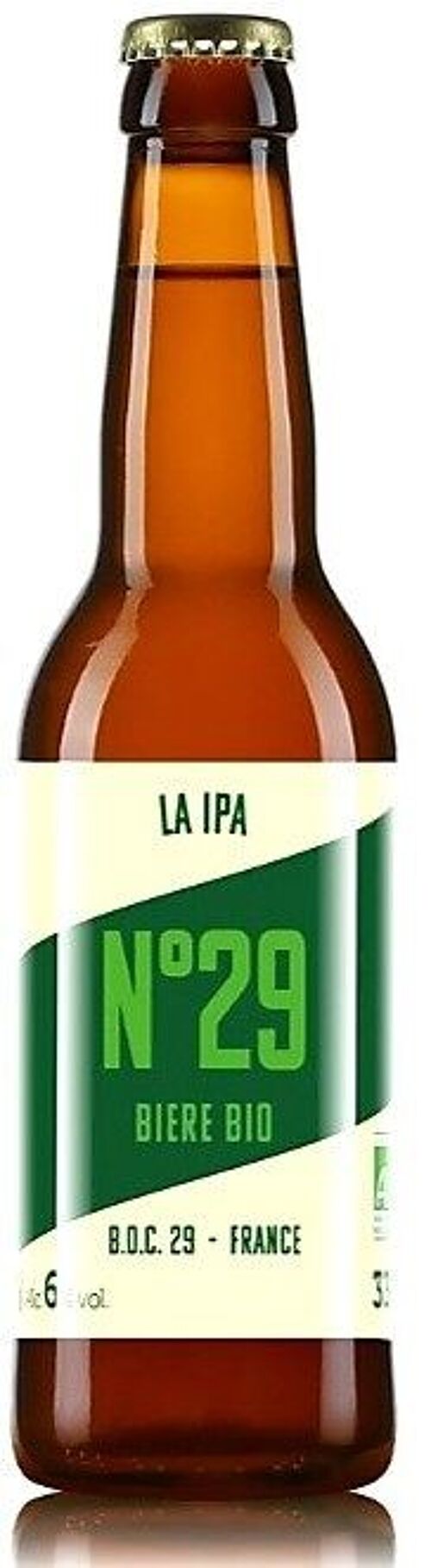 Bière N°29 IPA BIO 33 cl