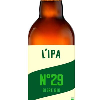 Bière N°29 IPA BIO 75 cl