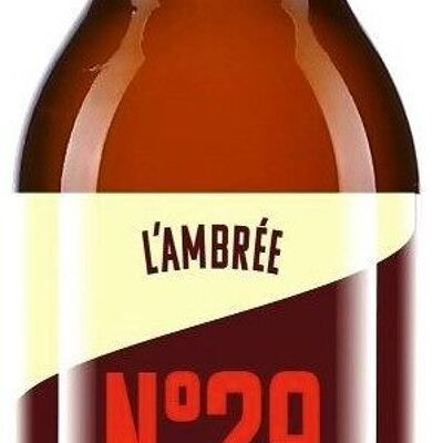 Beer N ° 29 Amber BIO 33 cl