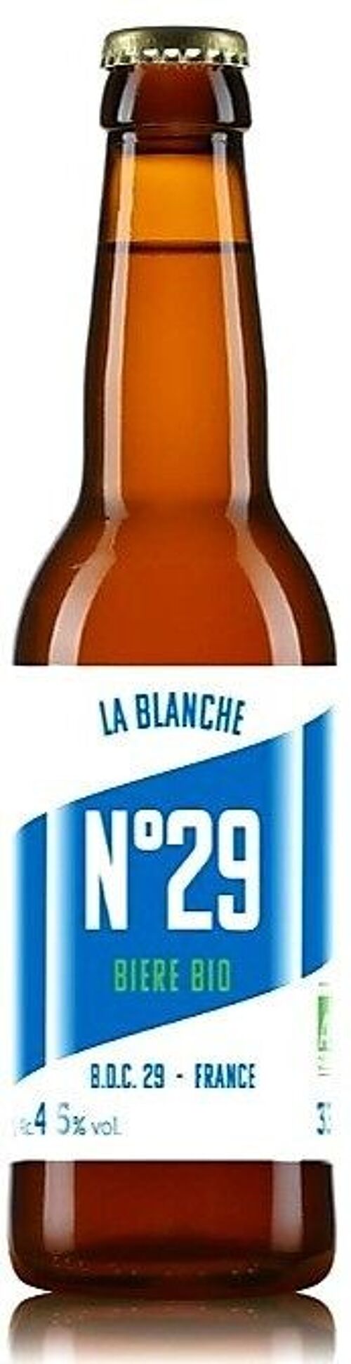 Bière N°29 Blanche BIO 33 cl