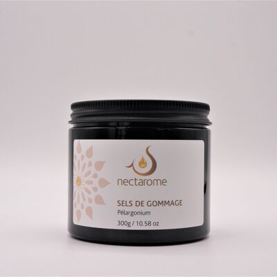 Pelargonium scrub salts