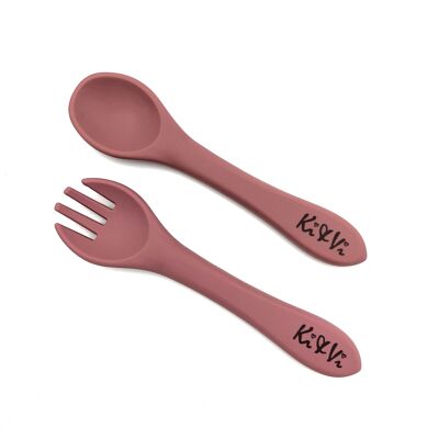 My Cutlery Set - Powder Rose