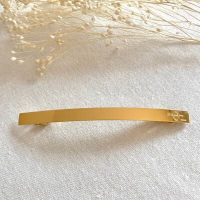 Golden Adèle hair clip