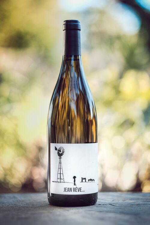 Vin Blanc bio 2022 - Jean Rêve