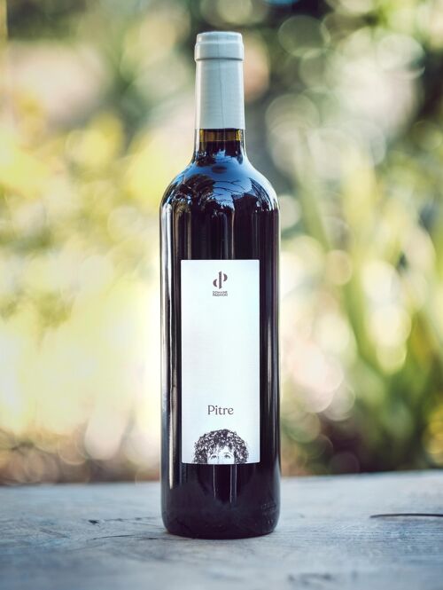 Vin rouge bio 2022 - PITRE