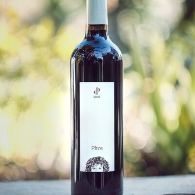Organic red wine 2022 - PITRE