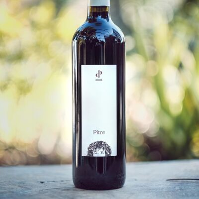 Organic red wine 2022 - PITRE