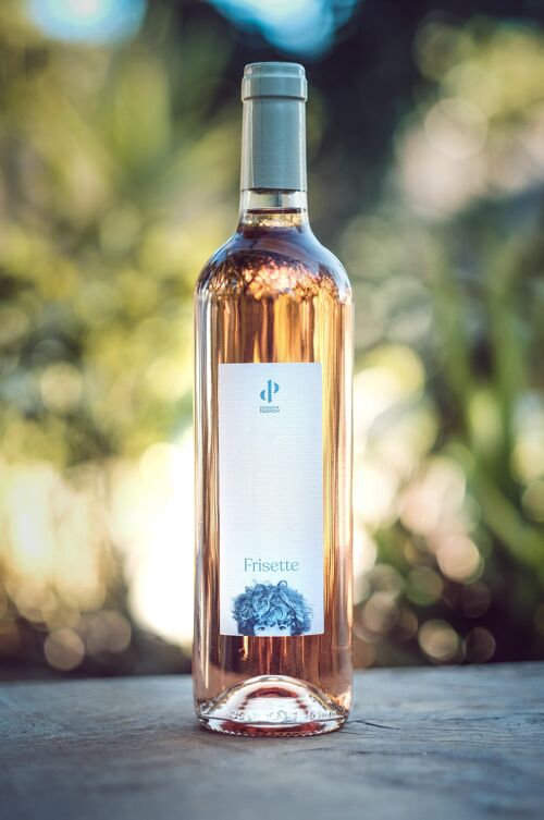 Vin rosé bio 2023 - FRISETTE