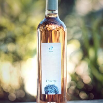 Organic rosé wine 2023 - FRISETTE