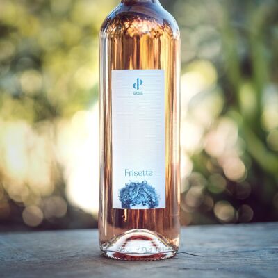 Organic rosé wine 2023 - FRISETTE