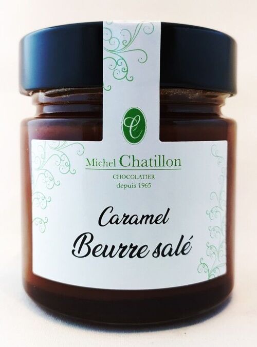 Creme caramel au beurre sale