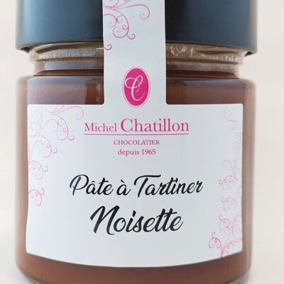 Pate a tartiner noisette