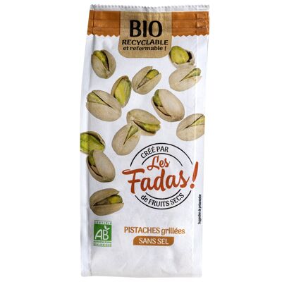 DRIED FRUITS / ORGANIC SALT-FREE GRILLED PISTACHIO 7x100G