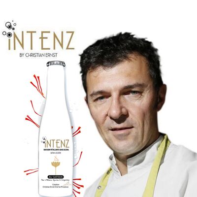 Intenz Gourmet drink by Chef Christian Ernst