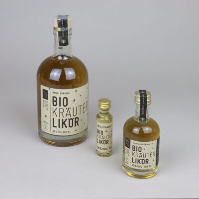 Bio Kräuterlikör WILLI KRÄUTER 500 ml