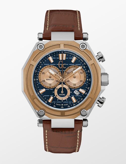 Gc Reloj  Hombre Analogico Cuarzo X10005G7S