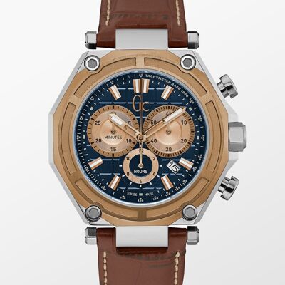 Gc Men's Analogue Quartz Watch X10005G7S