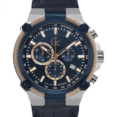 Gc Herren Analog Quarzuhr Y24001G7