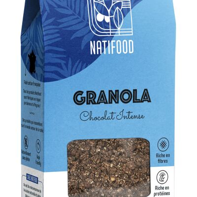 Organic Intense Chocolate Granola 350g - PROMOTION