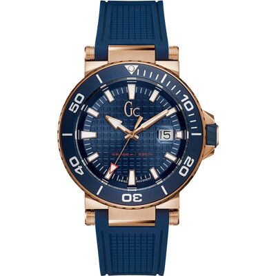 Gc Herren Analog Quarzuhr Y36004G7