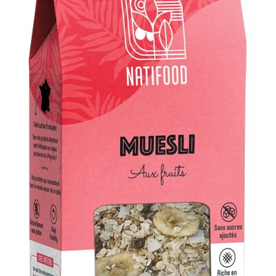 Muesli di Frutta Bio 350g