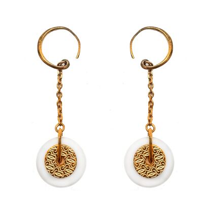 Boucles d'oreilles Guess Femme CWE10901