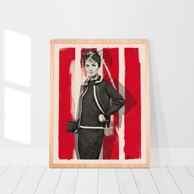 Lady - Affiche 30x40 cm