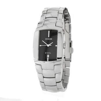 Montre à quartz analogique Guess pour hommes 90119G2 1