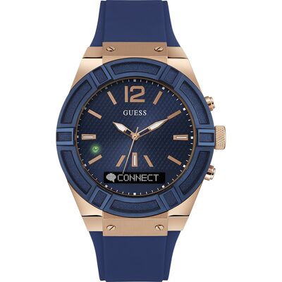 Guess Reloj  Hombre Analogico Cuarzo C0001G1