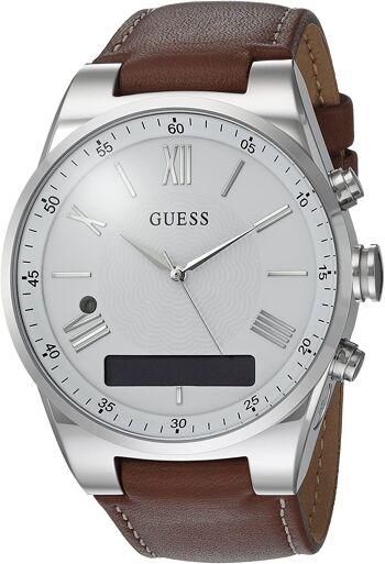 Montre à quartz analogique Guess pour hommes C0002MB1