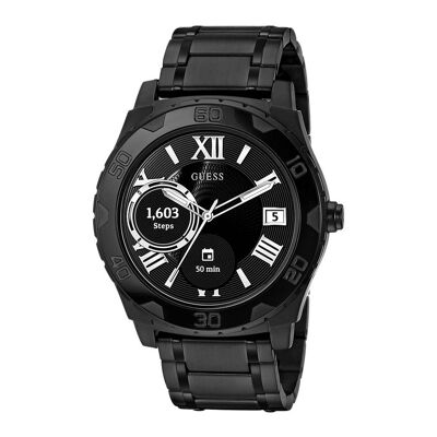 Montre à quartz analogique Guess pour hommes C1001G5