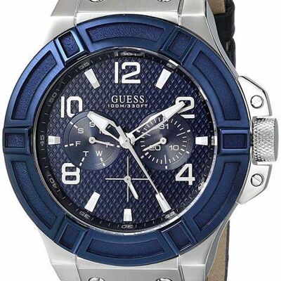 Guess Man Analoge Quarzuhr W0040G7