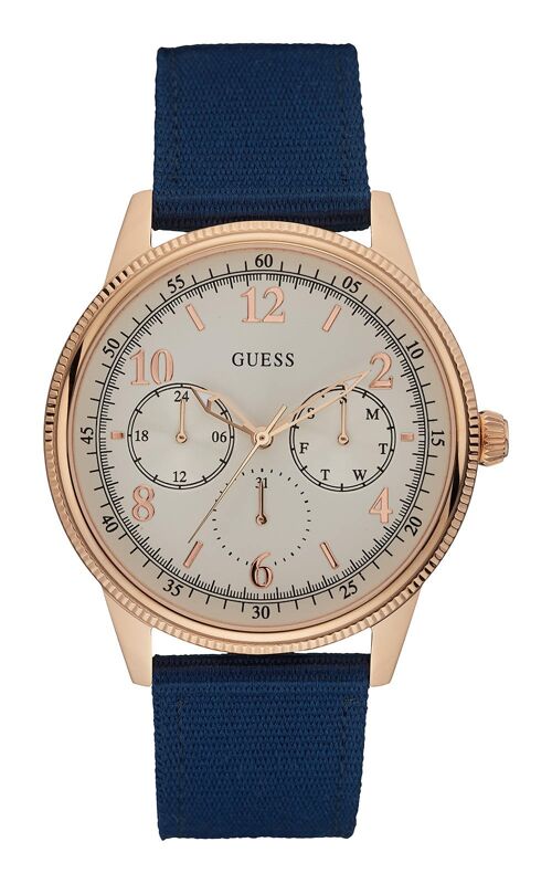 Guess Reloj  Hombre Analogico Cuarzo W0863G4