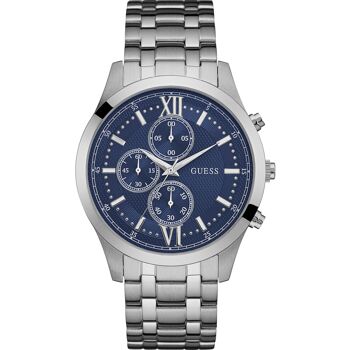 Montre à quartz analogique Guess pour homme W0875G1