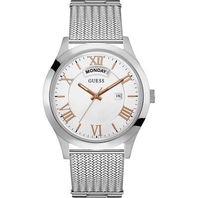 Montre à quartz analogique Guess pour hommes W0923G1