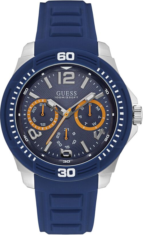 Guess Reloj  Hombre Analogico Cuarzo W0967G2