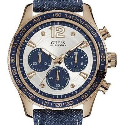 Guess Reloj  Hombre Analogico Cuarzo W0970G3