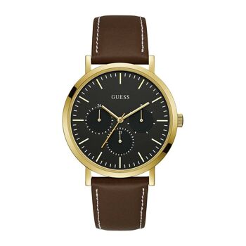 Montre à quartz analogique Guess pour hommes W1044G1