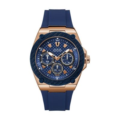 Montre à quartz analogique Guess pour hommes W1049G2