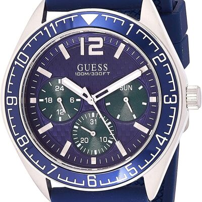 Guess Reloj  Hombre Analogico Cuarzo W1167G1