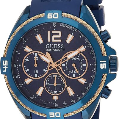 Guess Reloj  Hombre Analogico Cuarzo W1168G4