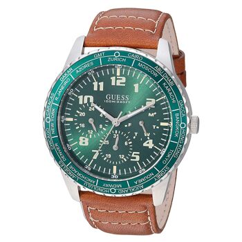 Montre à quartz analogique Guess pour hommes W1170G1