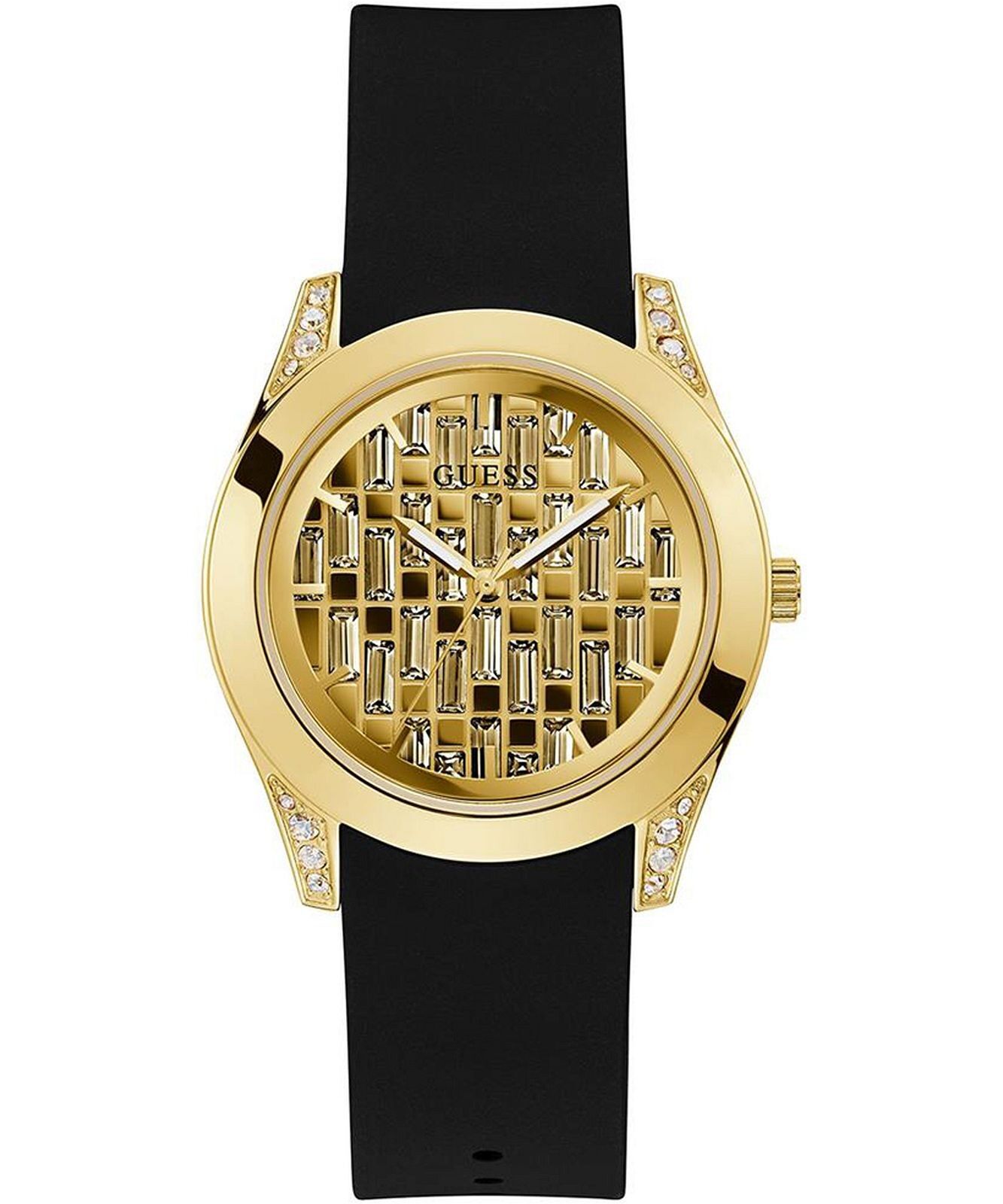 Montre femme gros cadran guess hot sale